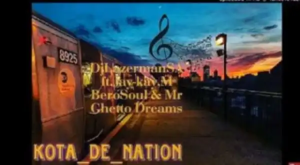 DJ Lazermen - Kota De Nation Ft. Jay-Kay, M.Berosoul & Ghetto Dreams
